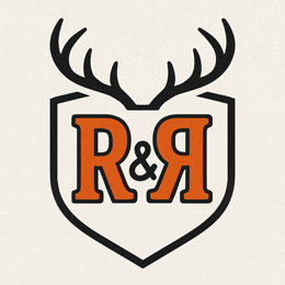 Registered Red & Roe antler shield trademark